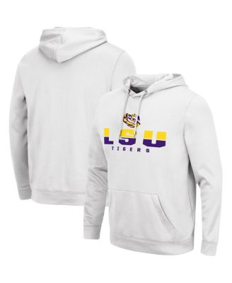 Men's LSU Tigers Lantern Pullover Hoodie