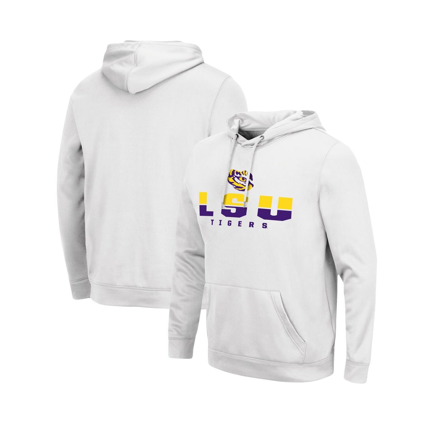 Men's LSU Tigers Lantern Pullover Hoodie