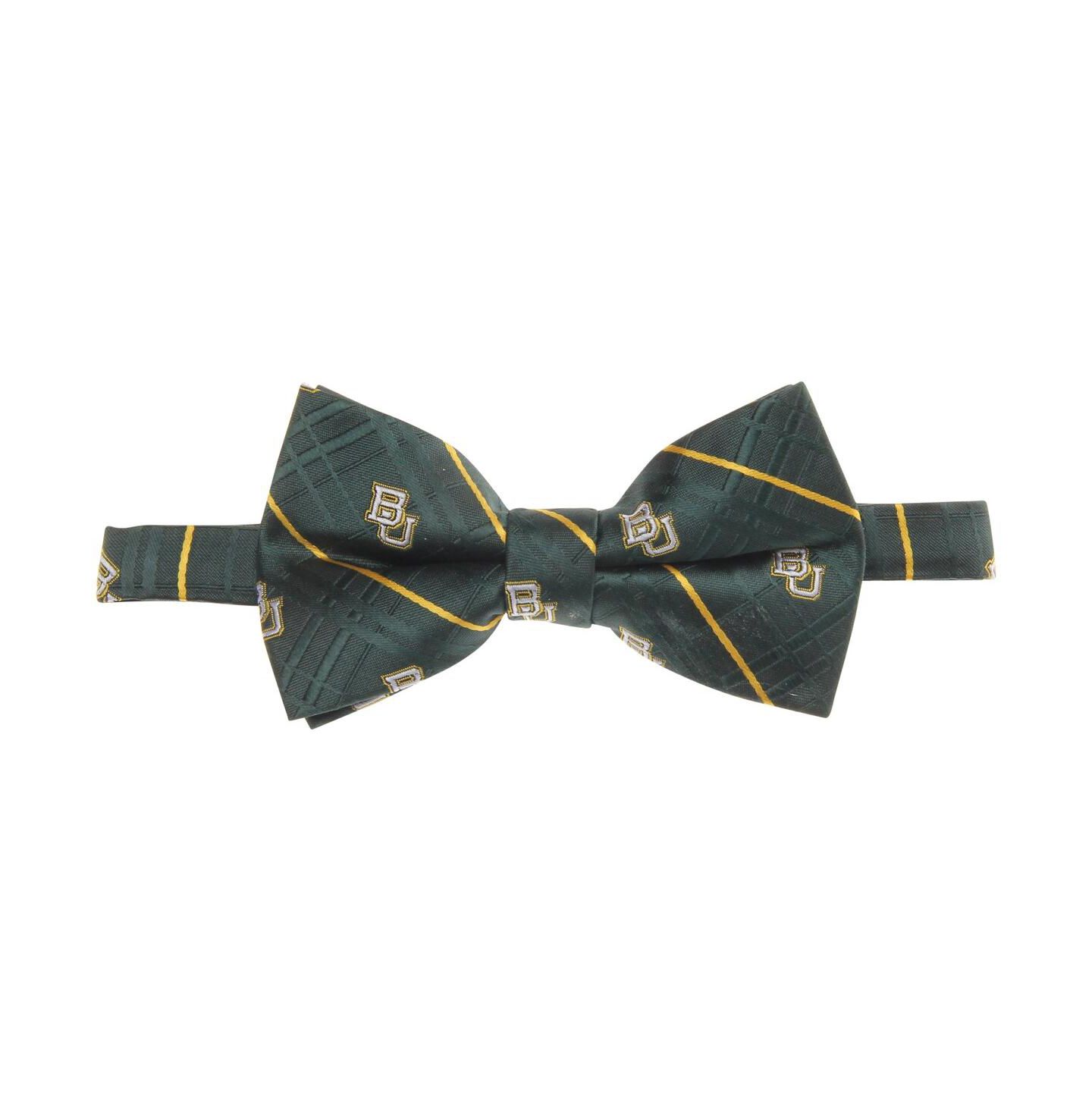 Мужской галстук-бабочка Eagles Wings Green Baylor Bears Oxford Bow Tie — фото 2