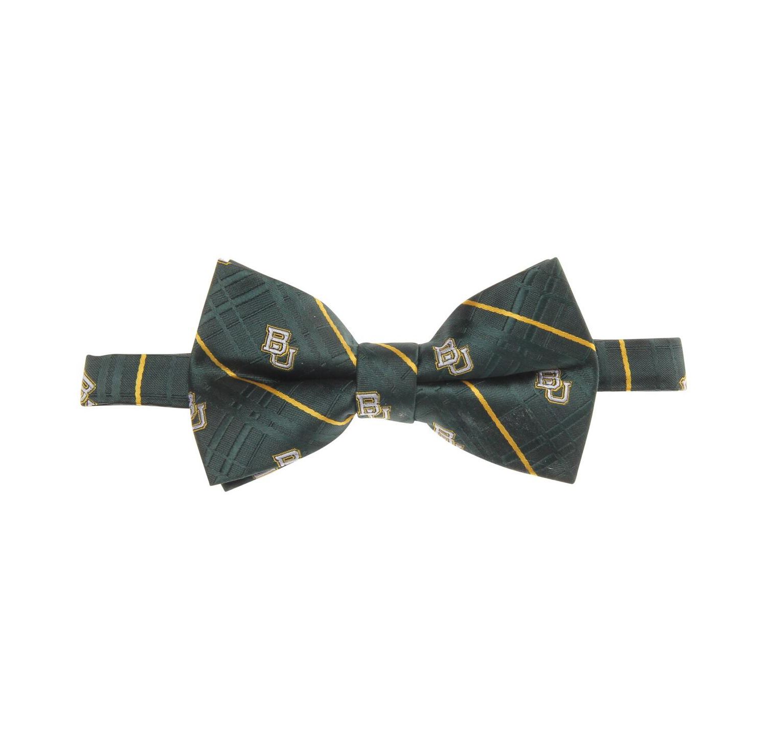 Men's Green Baylor Bears Oxford Bow Tie
