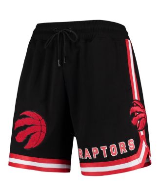 Men's Black Toronto Raptors Chenille Shorts