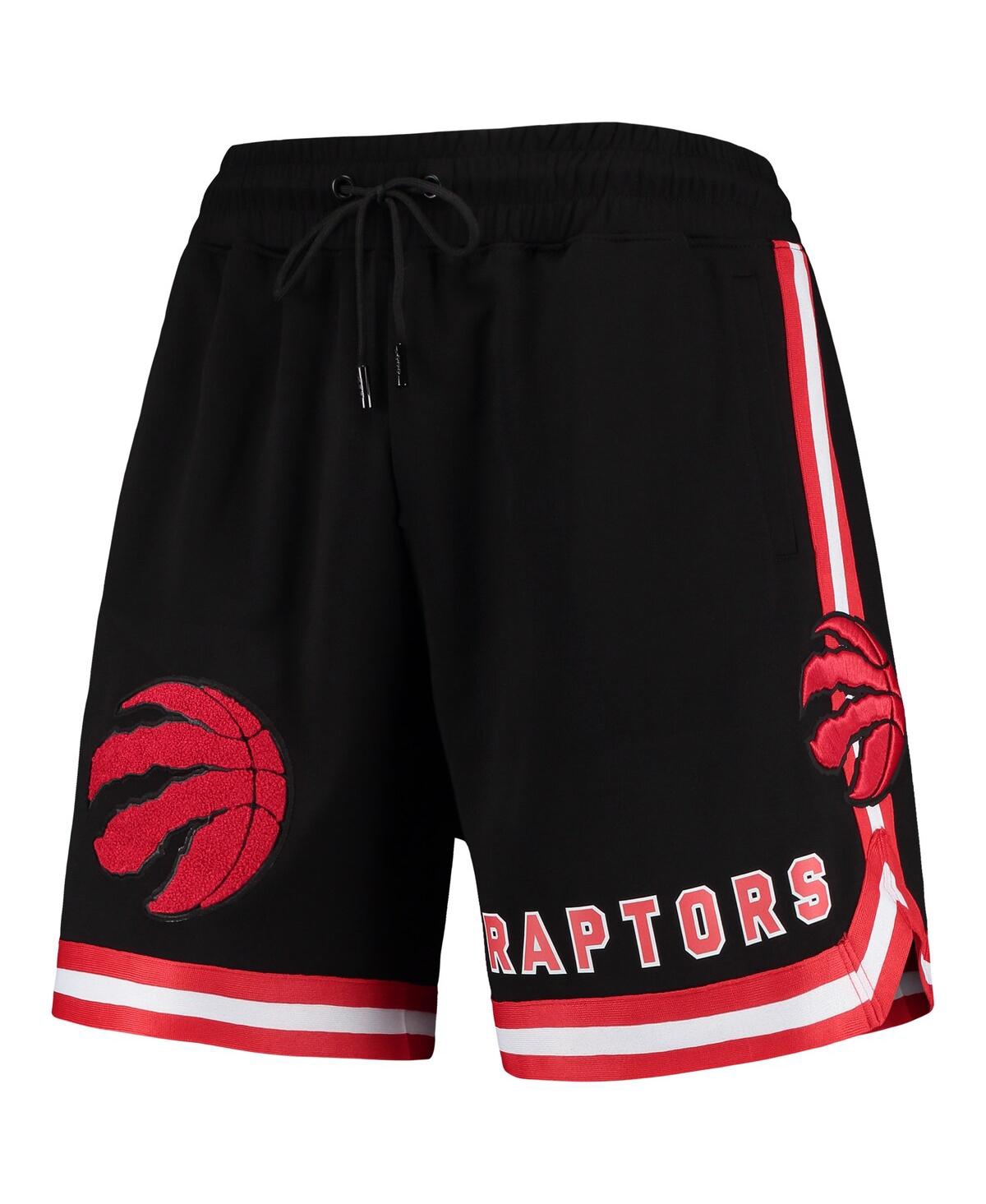 Men's Pro StandardToronto Raptors Chenille Shorts - Black