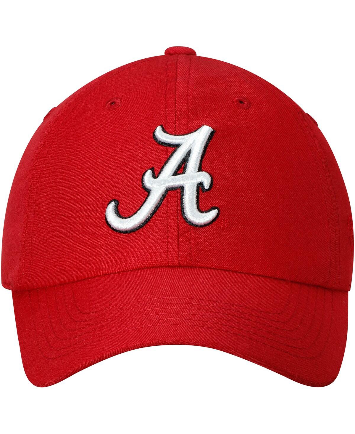 Top Of The World Men's Crimson Alabama Crimson Tide Primary Logo Staple Adjustable Hat In Crimson