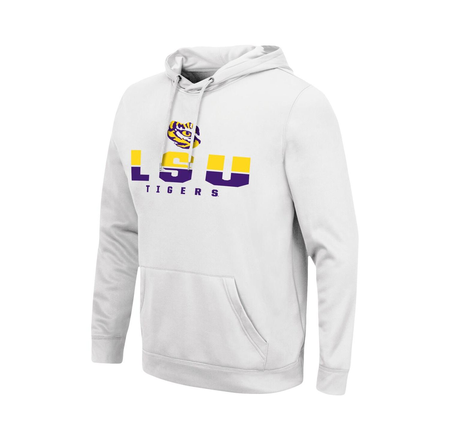 Men's LSU Tigers Lantern Pullover Hoodie