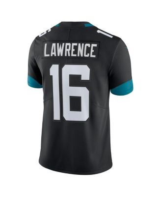 Men's Trevor Lawrence Black Jacksonville Jaguars Alternate Vapor Limited Jersey