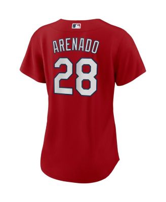 Women's Nolan Arenado Red St. Louis Cardinals Alternate Replica Player Jersey