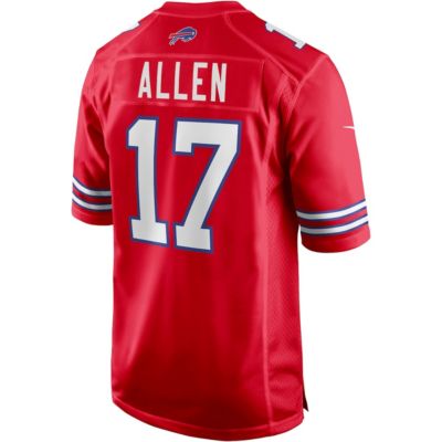 Men's Josh Allen Buffalo Bills Team Game Player Jersey