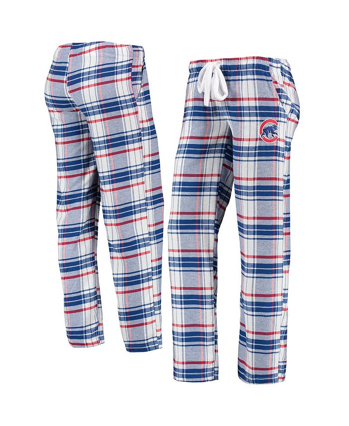 Lids Chicago Cubs Jersey Sleep Pants - Heathered Charcoal