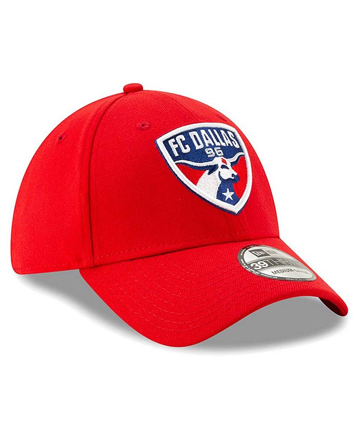 New Era Men's FC Dallas Team Logo 39THIRTY Flex Cap - Macy's