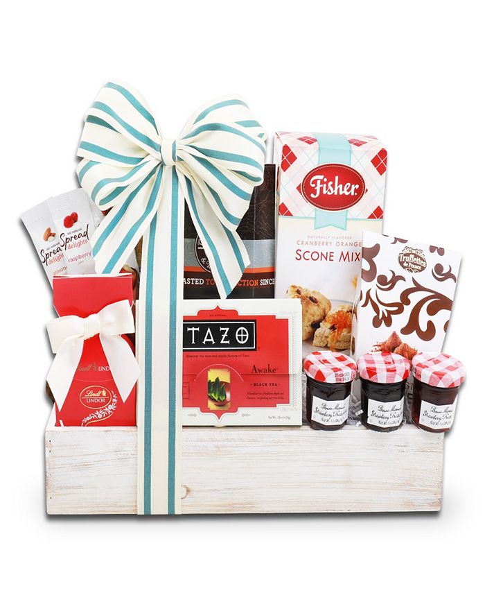 Alder Creek Gift Baskets Christmas Breakfast Tray Gift Set Macy's