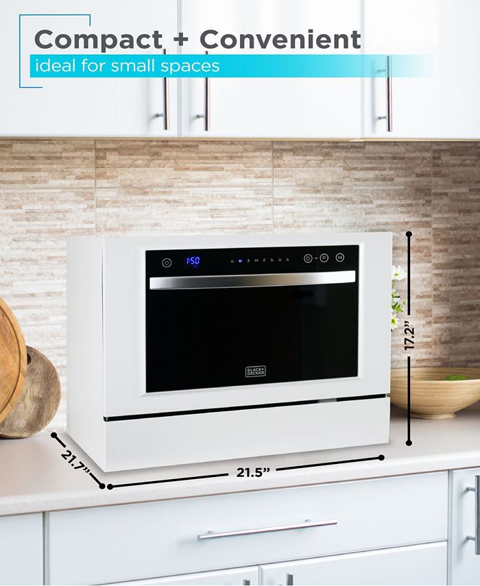 Black & Decker Countertop Dishwasher Macy's