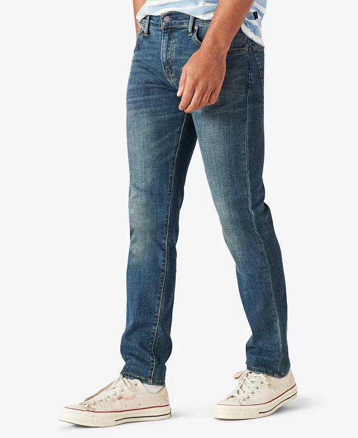Men's 110 Slim Coolmax Low-Rise Stretch Jeans - thumbnail 2