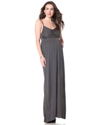 Spaghetti Strap Maternity Dress