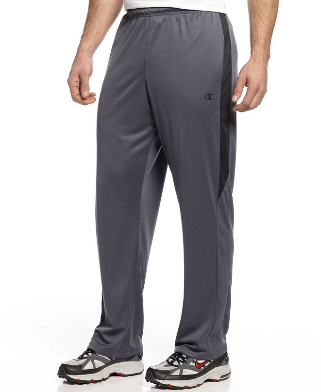champion powertrain tech men's fleece pants