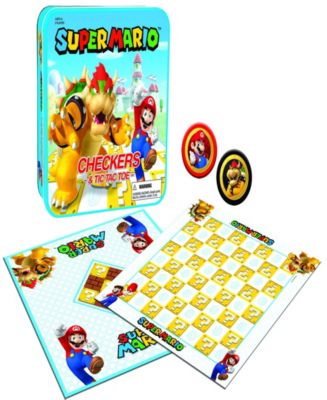 Checkers: Super Mario VS Bowser
