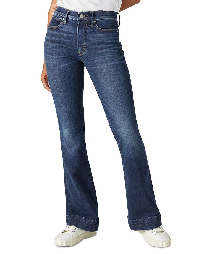 Lucky Brand Stevie High-Rise Flared Jeans & Reviews - Jeans 