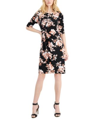 macys connected petite dresses