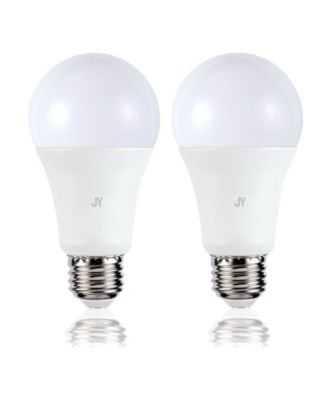 Smart A19 Dimmable Light Bulb - Dimmable Color Changing LED, Set of 2