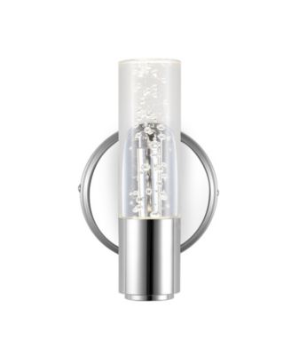 Bolha 1-Light Minimalist Modern Bubble Integrated LED Vanity Light