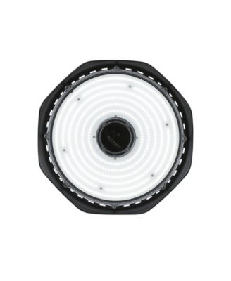 200-Watt Integrated LED Motion Sensor High Bay Indoor and Outdoor UFO Light with 26000 Lumens 5000K