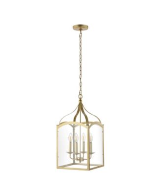 Ruth 4-light Traditional Classic Lantern LED Pendant