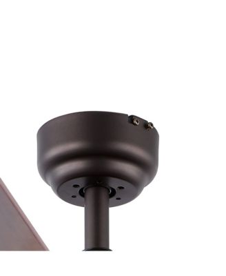 Circe 3-Light Transitional Glam Drum Shade LED Ceiling Fan with Remote