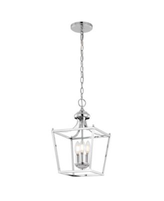 Camden 3-Light Iron Classic Midcentury Pendant Lantern