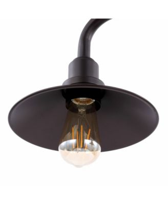 Cade 3-Light Metal Farmhouse Industrial LED Pendant