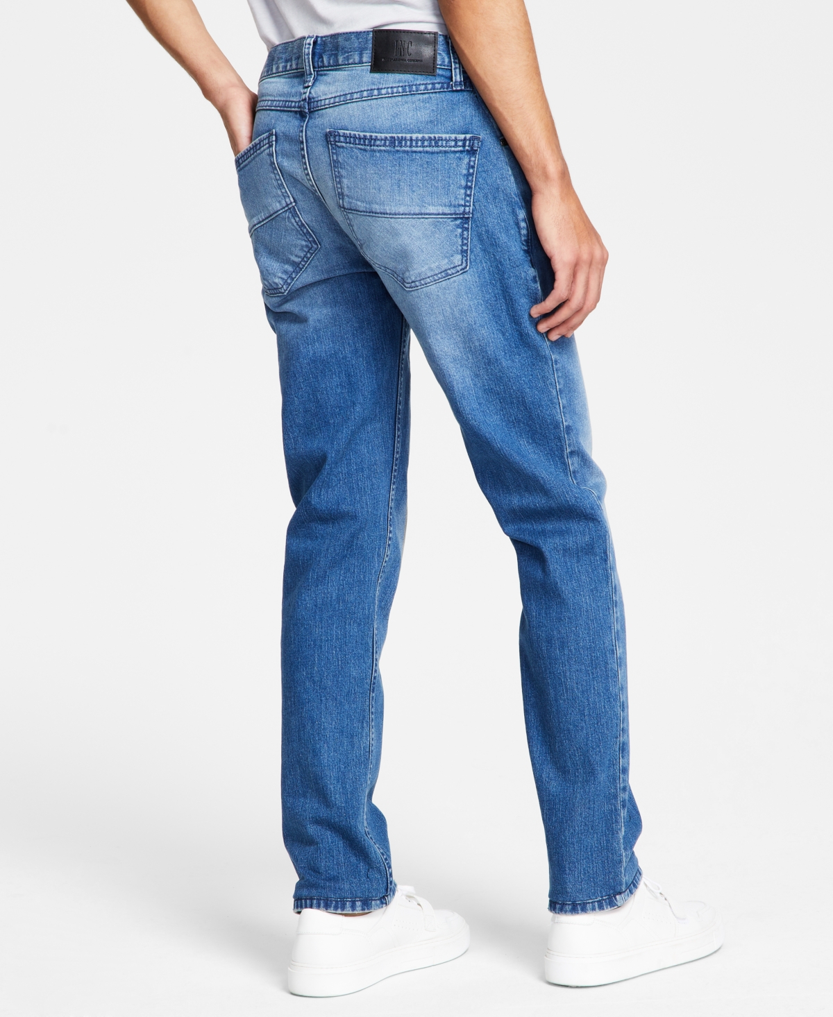 I.n.c. International Concepts Men's Slim-Fit Medium Wash Jeans, Created for Macy's