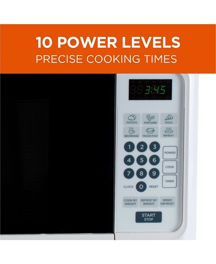 Commercial Chef 1.1 Cubic Foot Countertop Microwave Macy's