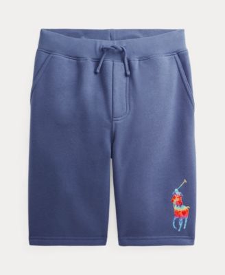 polo sweat shorts