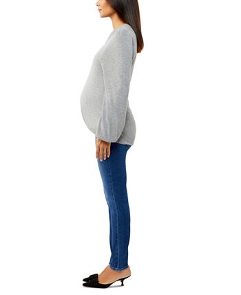 Paige Secret Fit Belly® Skinny Maternity Jeans - Macy's