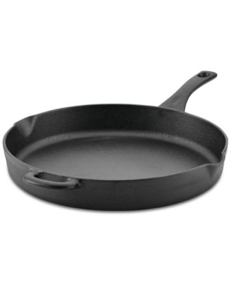 Ayesha Curry - Pre-Seasoned Cast Iron Skillet