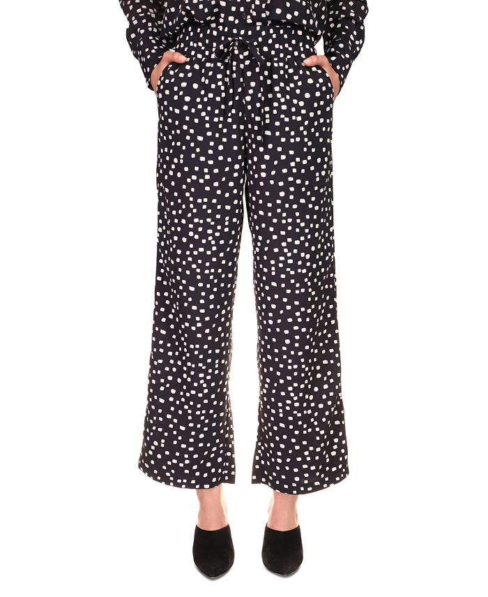 Sanctuary Mirage Printed Pull On Pants Reviews Pants Capris Women Macy S