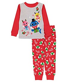 Toddler Boys Pajamas, 2 Piece Set