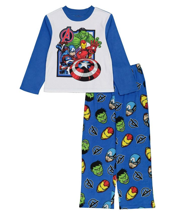 Avengers Big Boys Pajamas 2 Piece Set Macy s