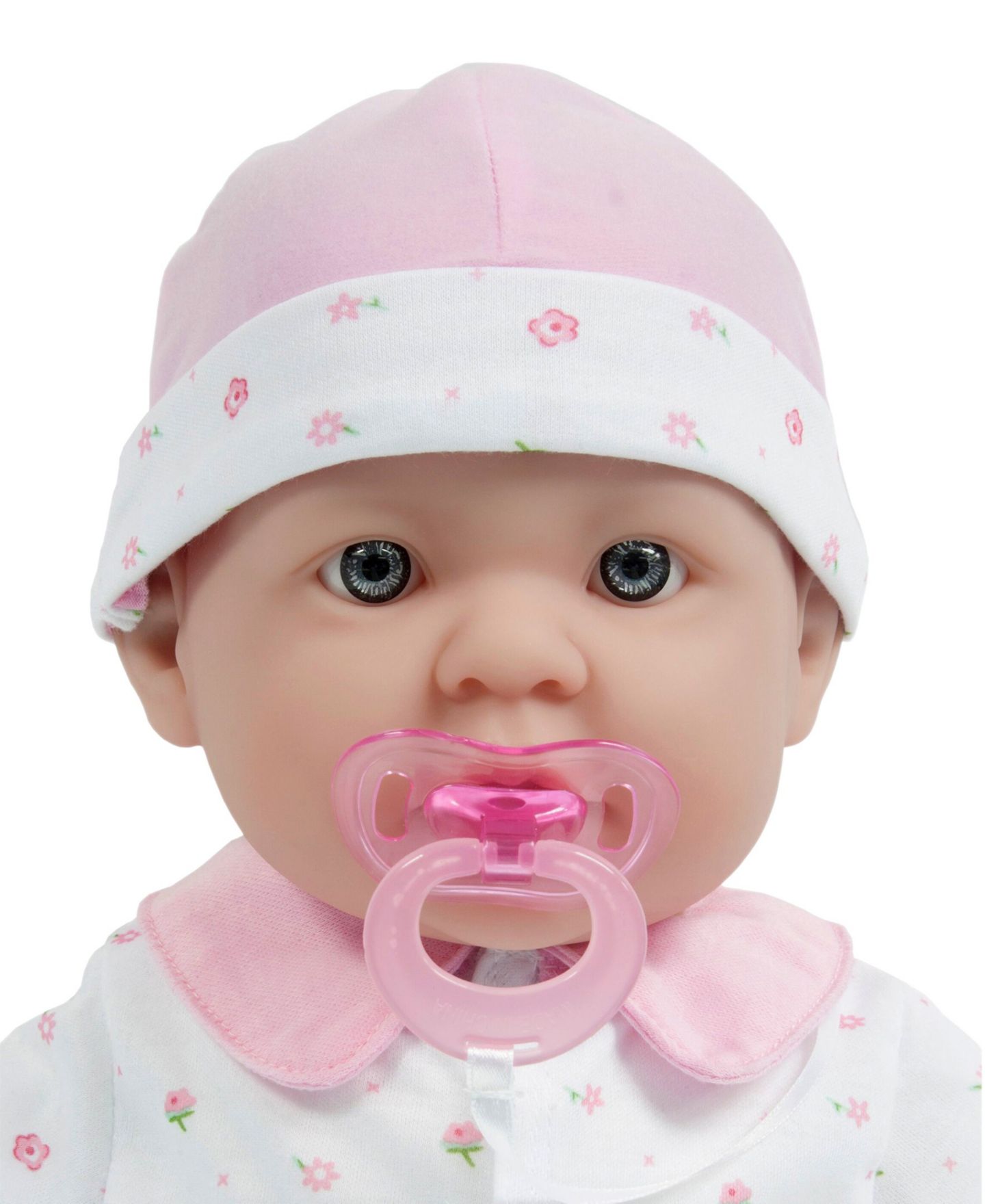 Детская кукла JC TOYS La Baby 20" Soft-Body Realistically Detailed Baby Doll, Ages 2+ — фото 2