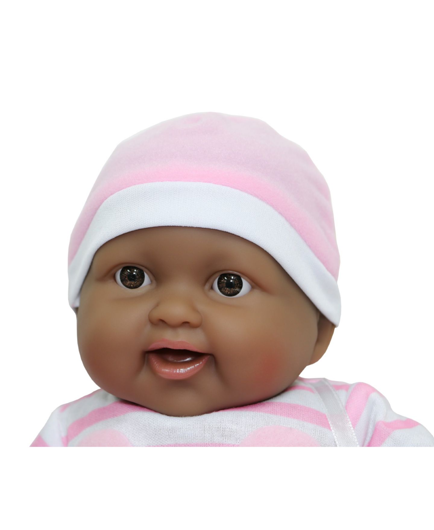 Детские куклы JC TOYS Lots to Cuddle Babies 13" African American Soft Body Baby Dolls, 2-Piece Set, Ages 2+ — фото 3