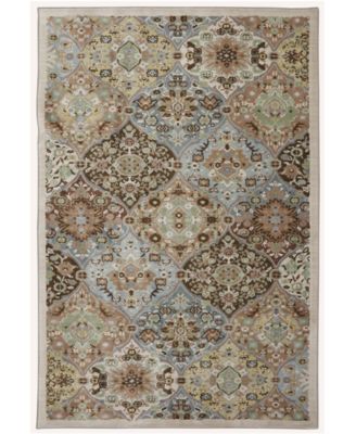 American Rug Craftsmen - Serenity Kirman Coast Peat Moss 8' x 11' Area Rug