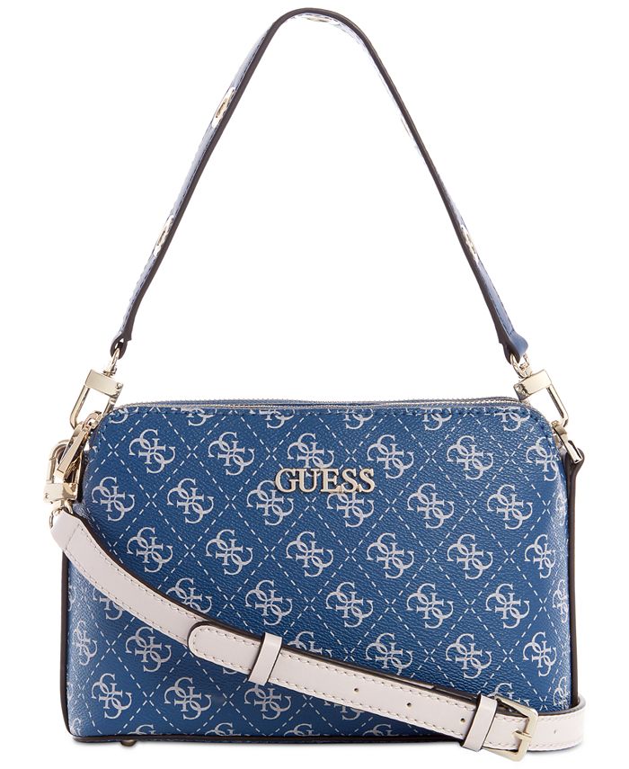 GUESS Washington Double Zip Crossbody Macy's
