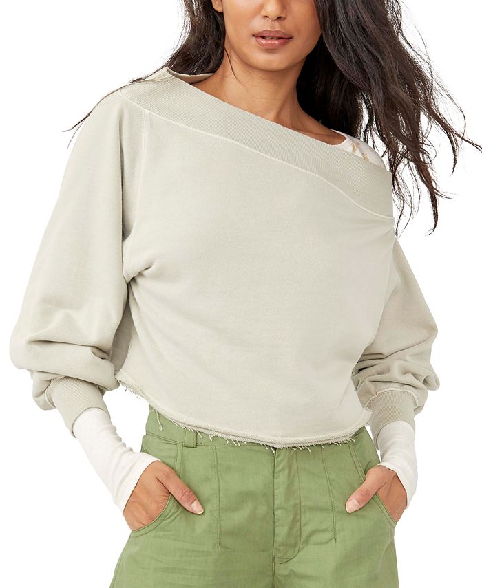 Macy's off shoulder discount sweater