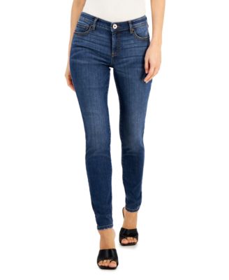 INC International Concepts Women s Mid Rise Skinny Jeans Created for Macy s Macy s