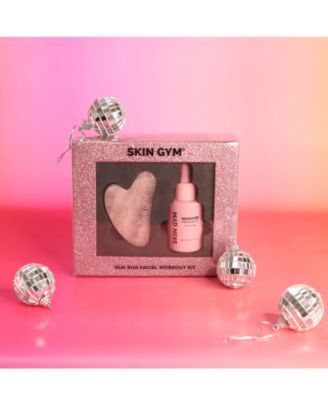 2-Pc. Gua Sha Facial Workout Set