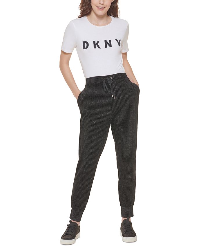 DKNY Drawstring Jogger Pants Macy's