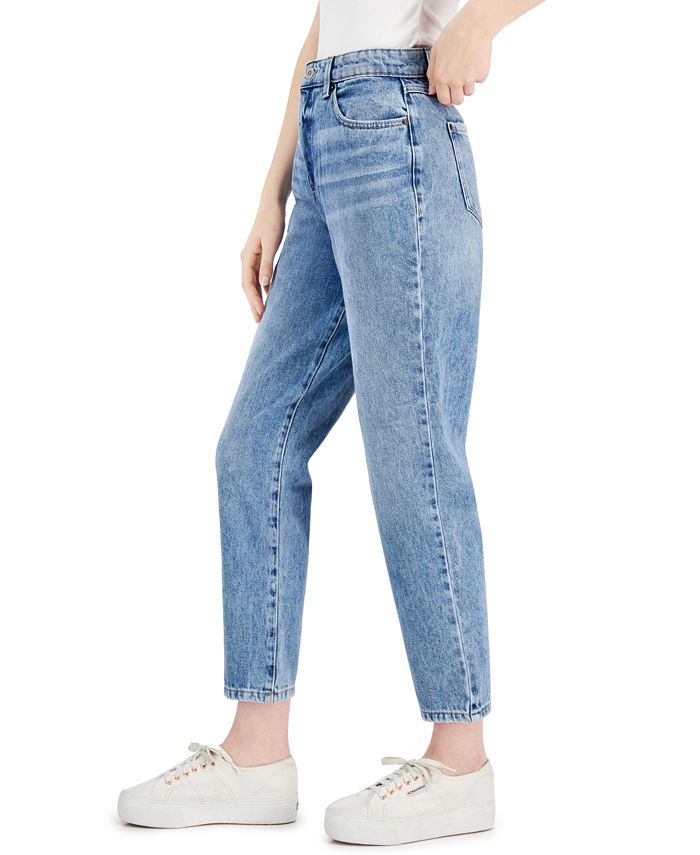 INC International Concepts Women's High Rise Mom Jeans, Created for