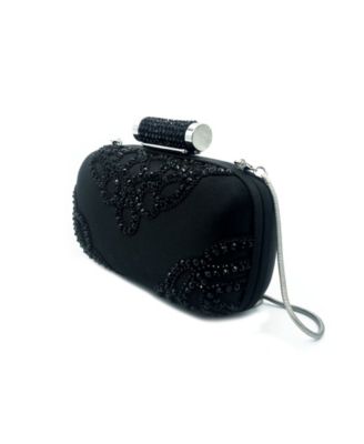 Badgley Mischka Women's Evening Clap Clutch Handbag