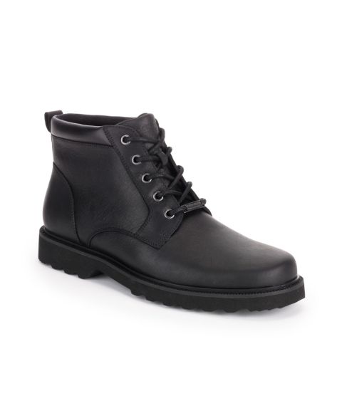 Мужские ботинки Rockport Northfield Plain Toe, цвет: Чёрный