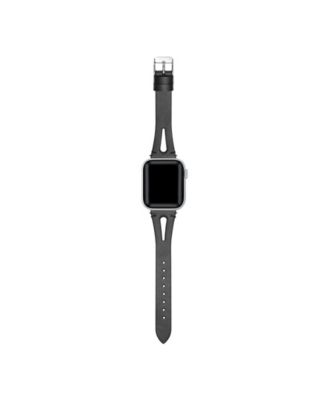 Sage Leather Band for Apple Watch 44,45,46,49mm