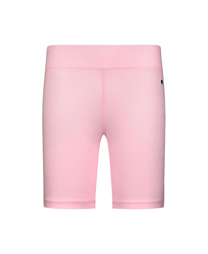 Pink champion sales biker shorts
