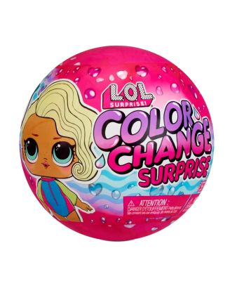 L.o.l. Surprise Color Change Dolls with 7 Surprises